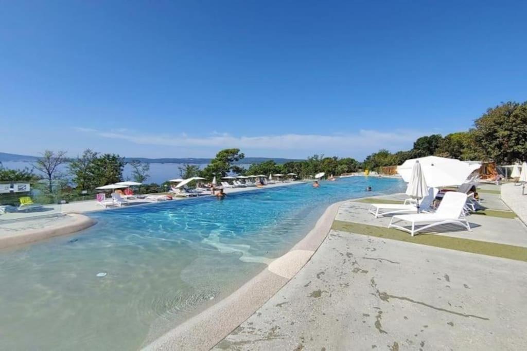 Privilege Resorts Exclusive Camping Villas Selce Exteriér fotografie