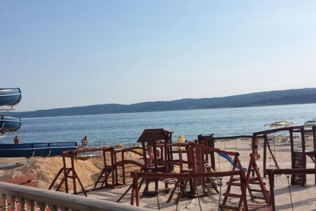 Privilege Resorts Exclusive Camping Villas Selce Exteriér fotografie