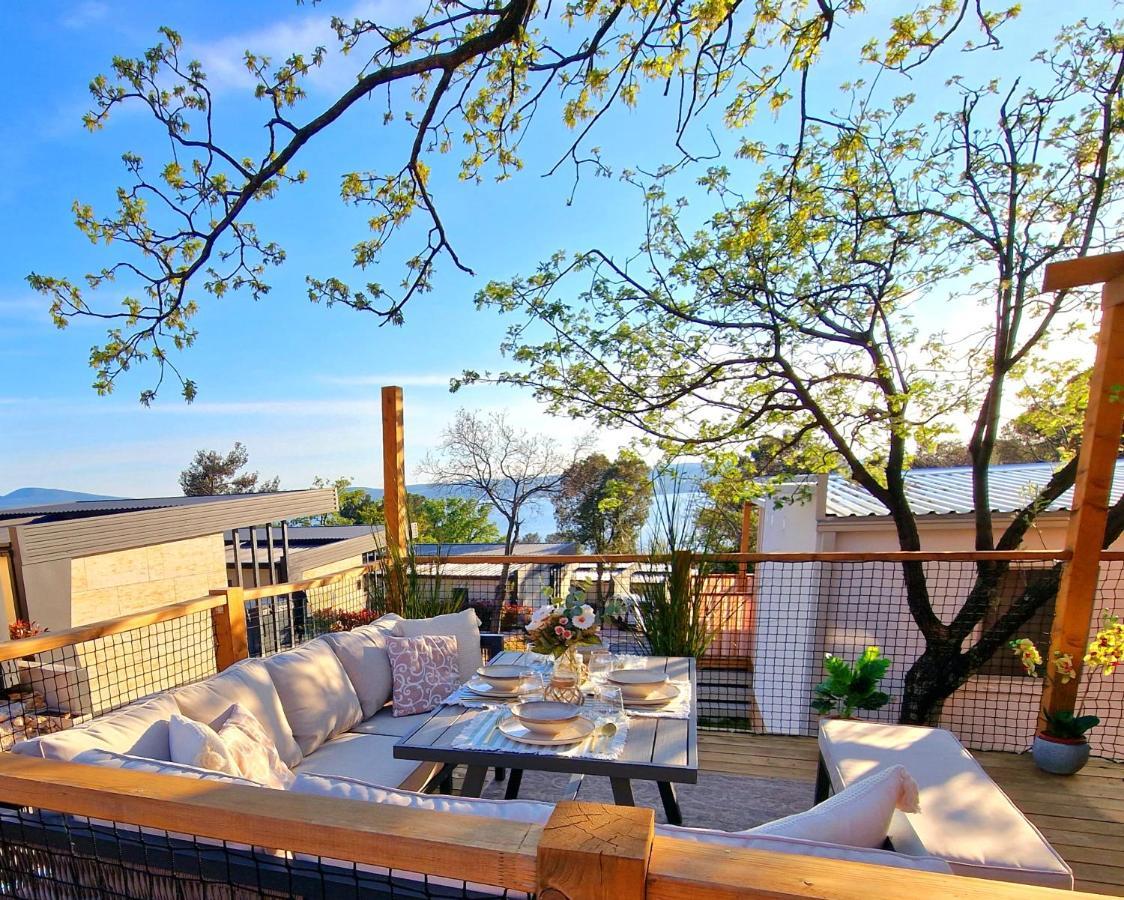 Privilege Resorts Exclusive Camping Villas Selce Exteriér fotografie