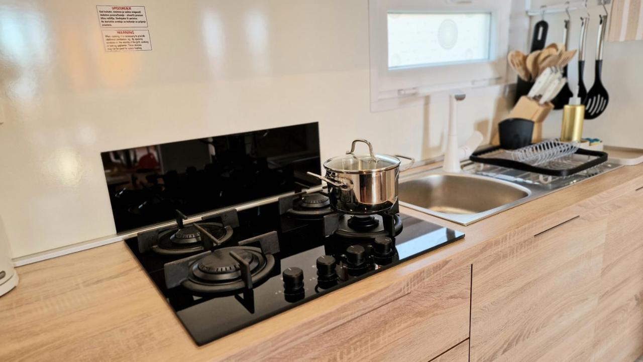 Privilege Resorts Exclusive Camping Villas Selce Exteriér fotografie