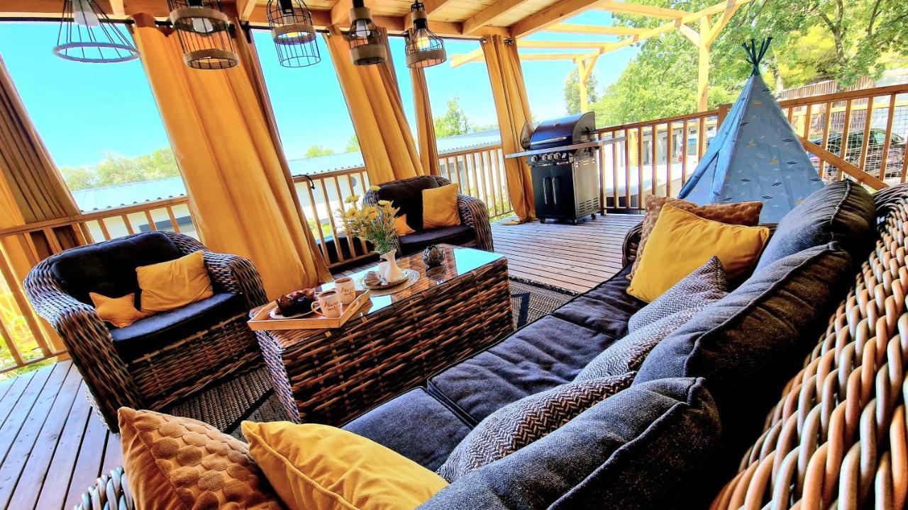 Privilege Resorts Exclusive Camping Villas Selce Exteriér fotografie