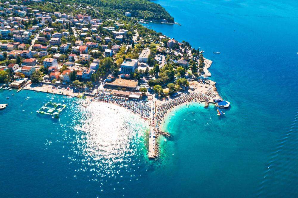 Privilege Resorts Exclusive Camping Villas Selce Exteriér fotografie