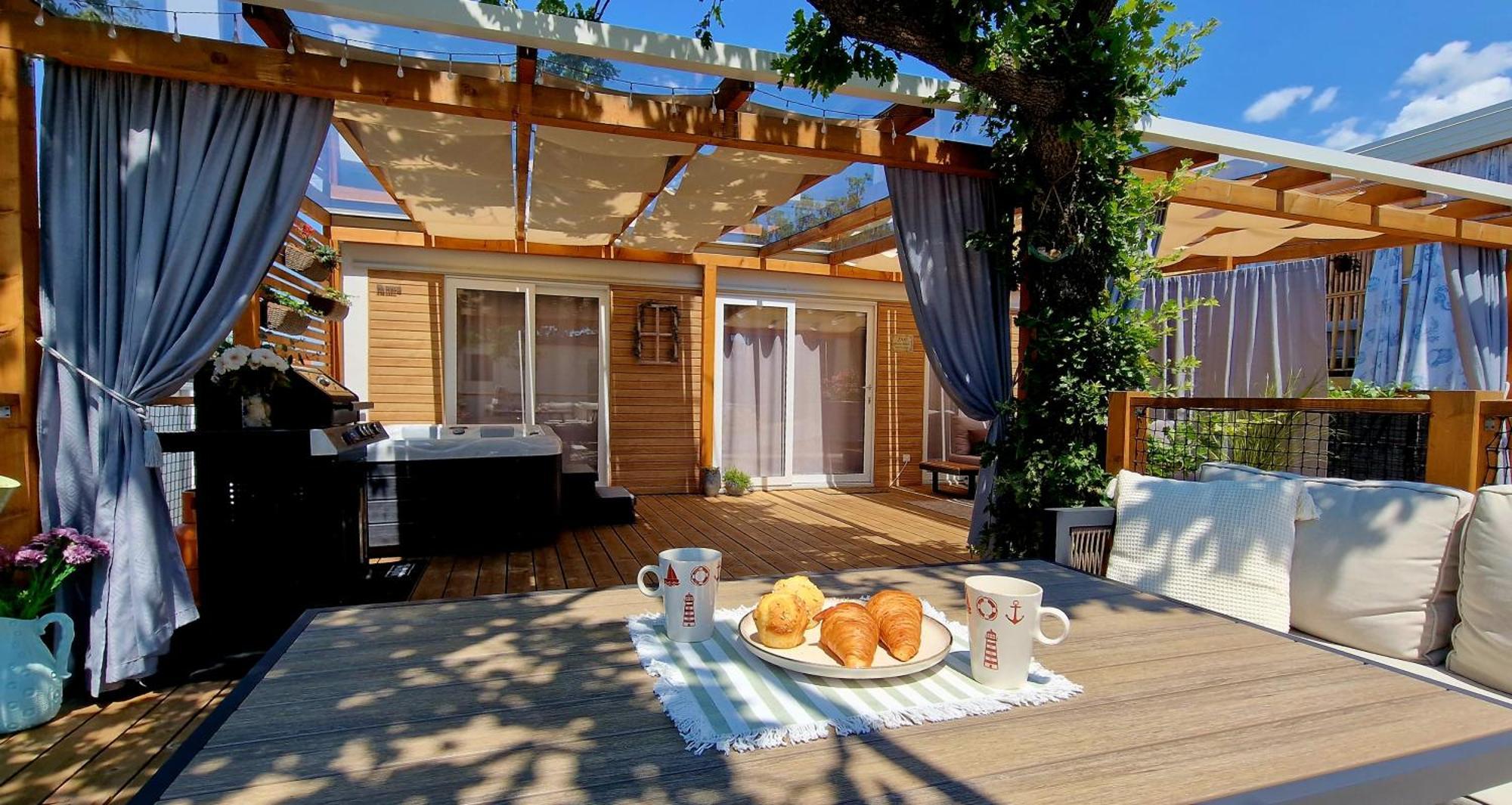 Privilege Resorts Exclusive Camping Villas Selce Exteriér fotografie