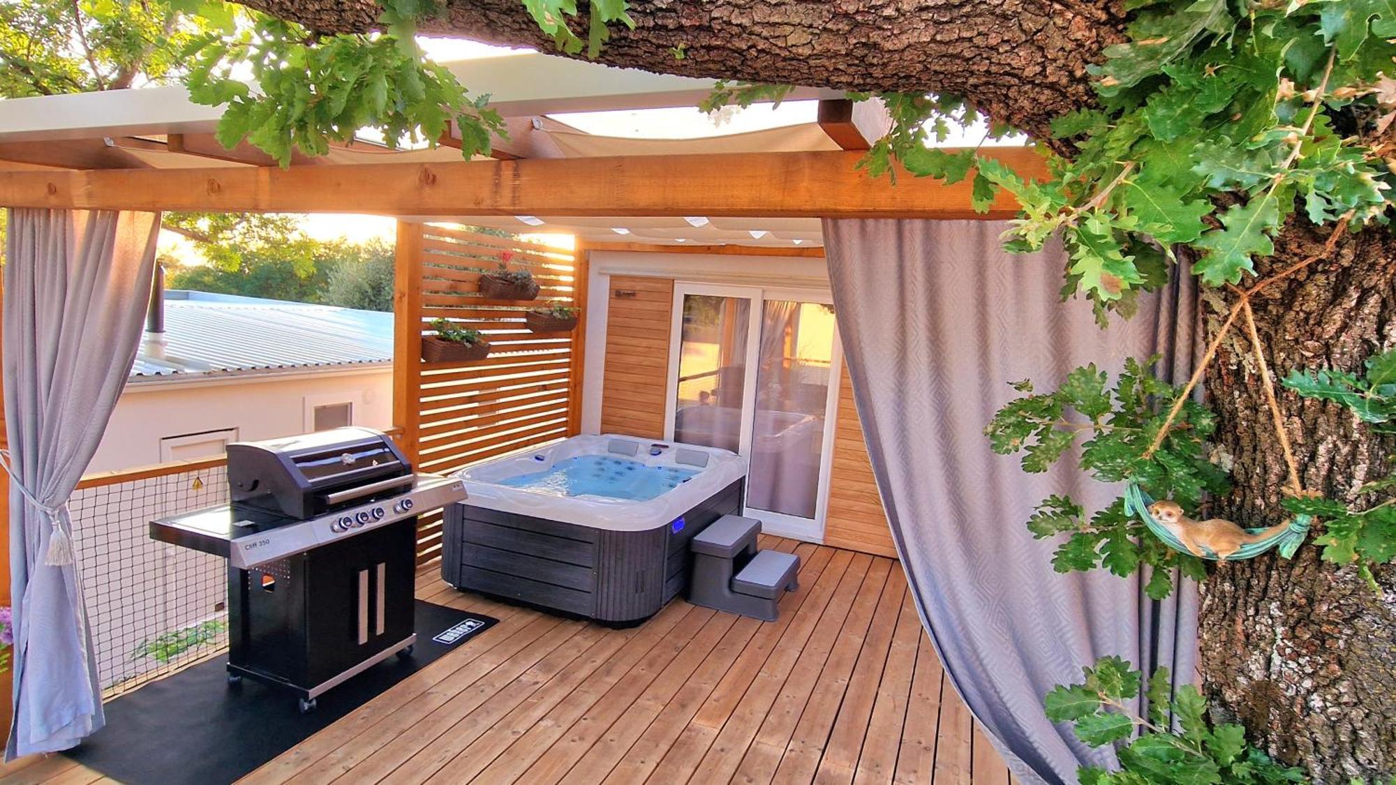 Privilege Resorts Exclusive Camping Villas Selce Exteriér fotografie