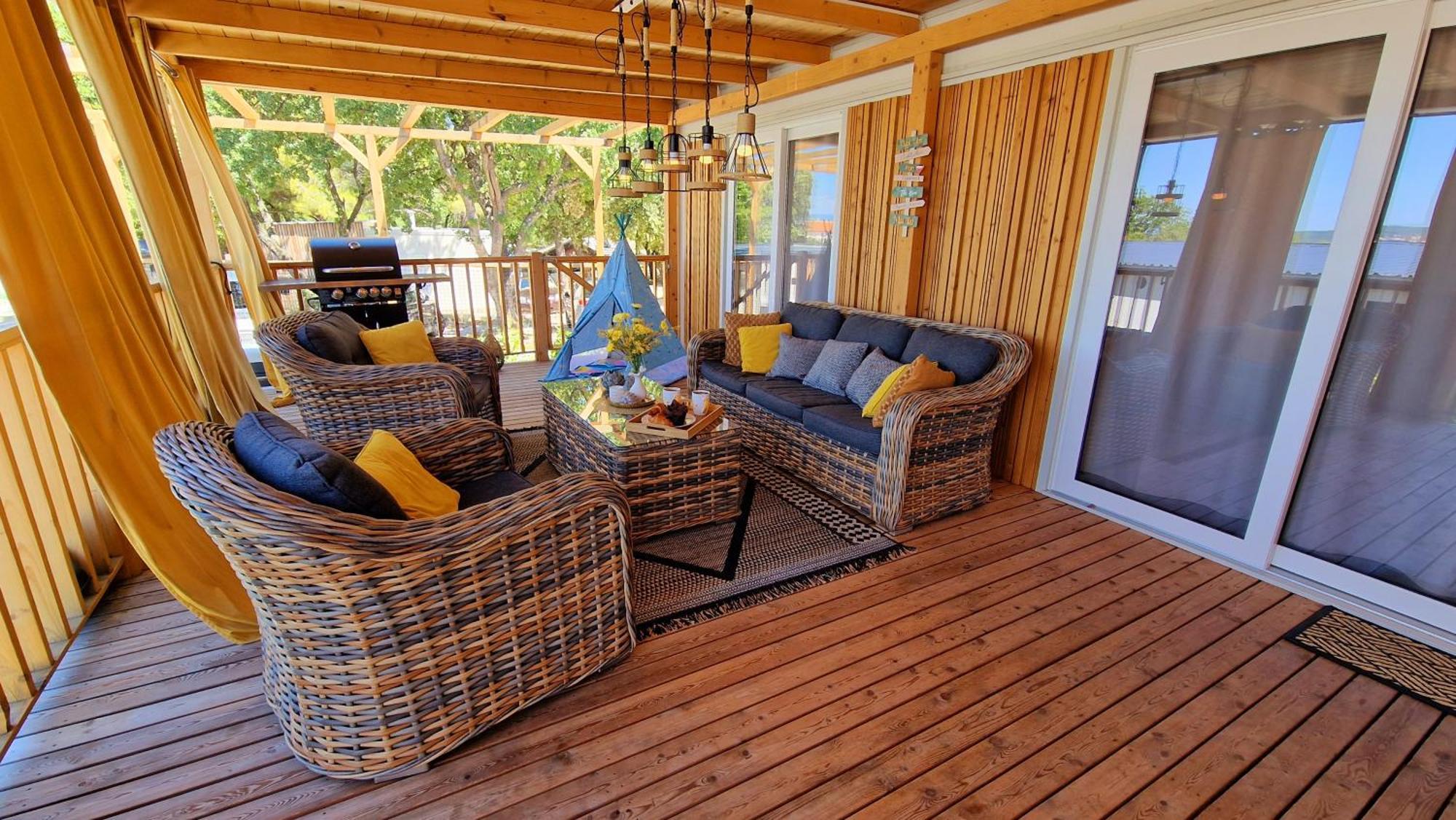 Privilege Resorts Exclusive Camping Villas Selce Exteriér fotografie