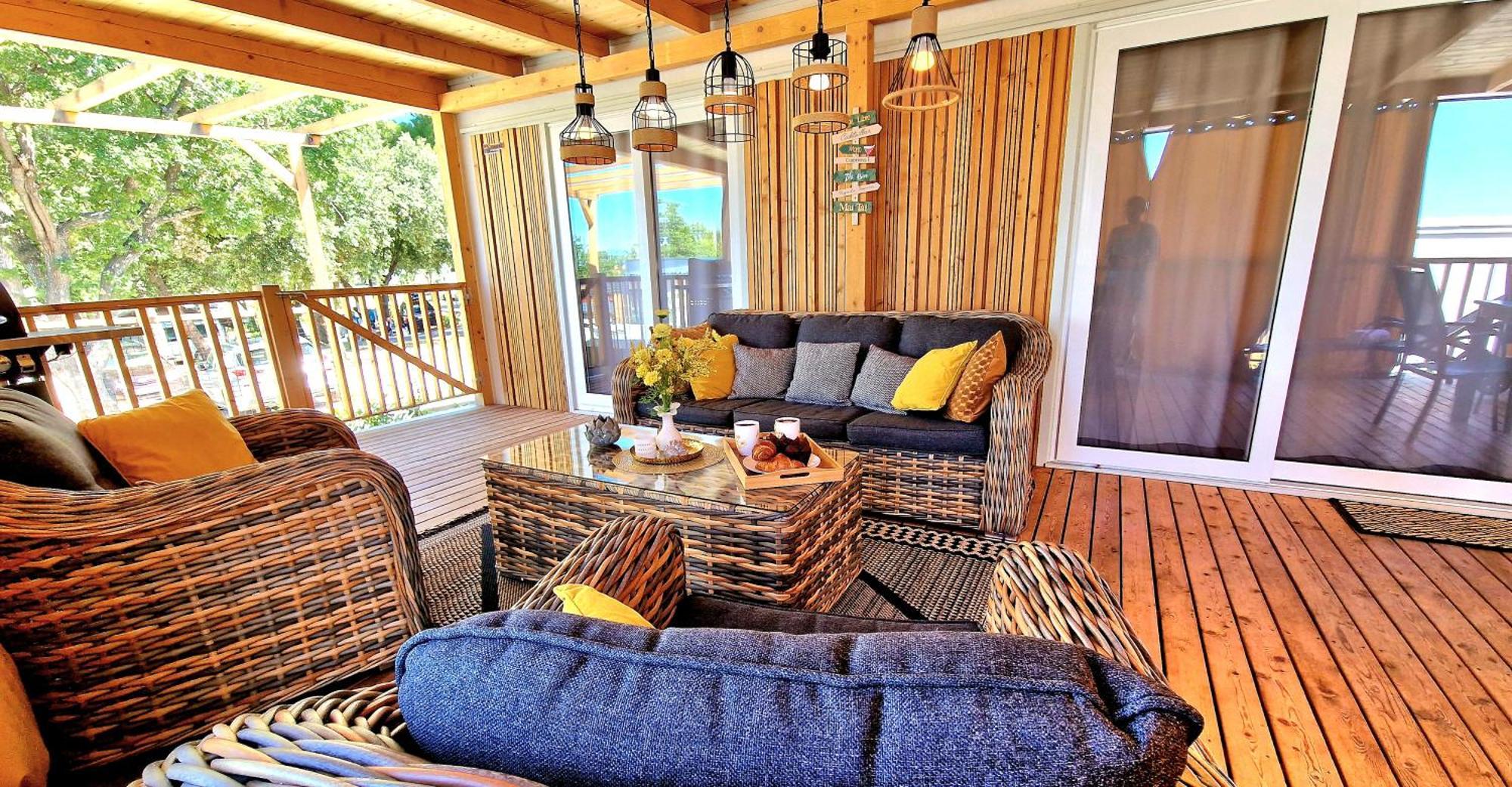Privilege Resorts Exclusive Camping Villas Selce Exteriér fotografie