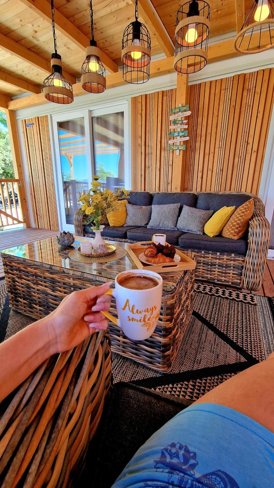 Privilege Resorts Exclusive Camping Villas Selce Exteriér fotografie