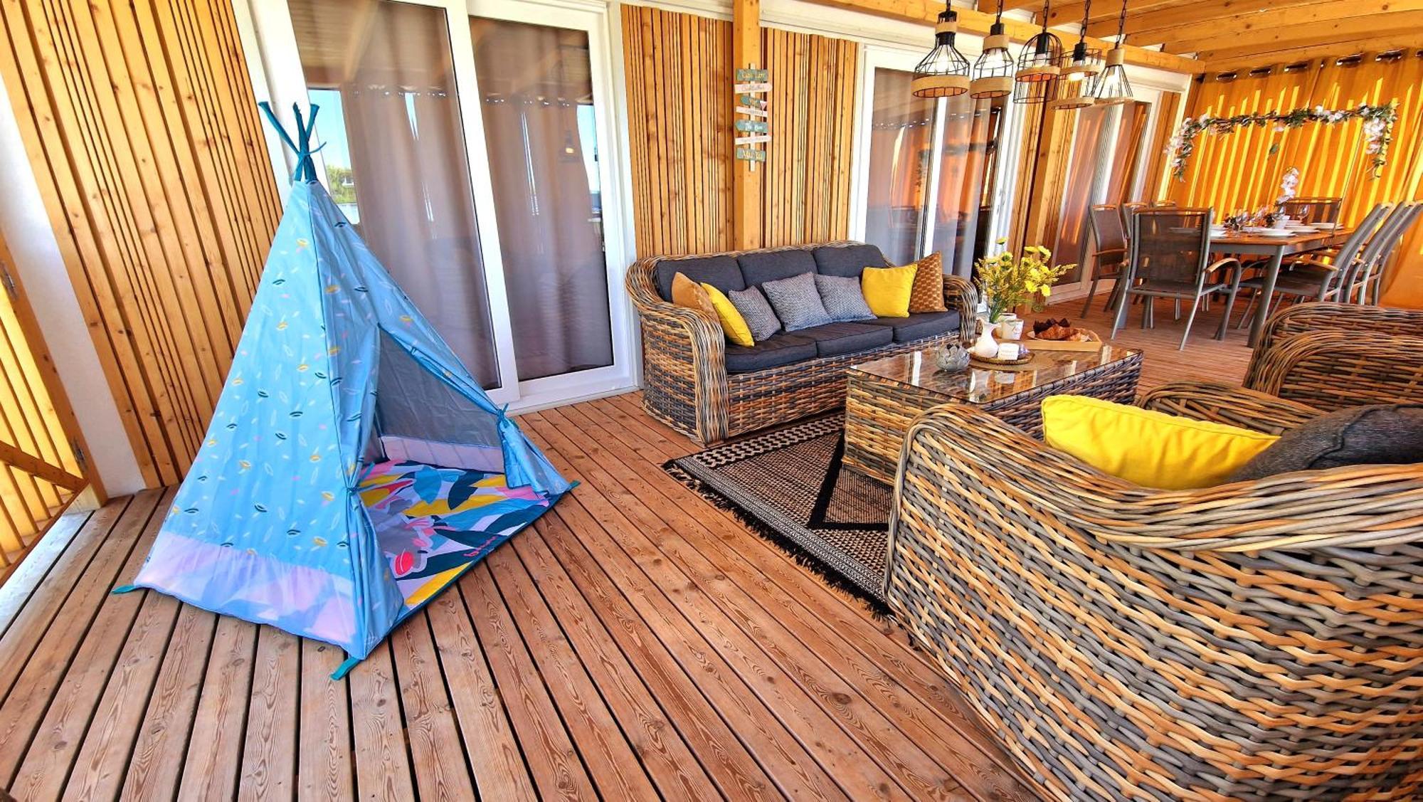 Privilege Resorts Exclusive Camping Villas Selce Exteriér fotografie